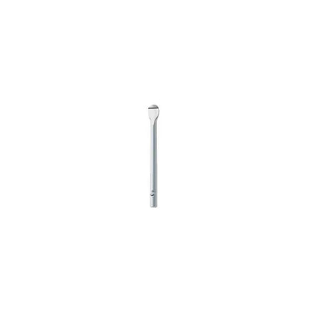 Crochet plat strié 5929 pour une accroche fiable, compatible avec dépose-couronnes à tige carrée