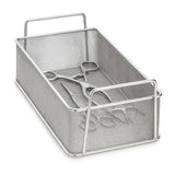 Tall stainless steel basket with handles D-CM1 | SMEG