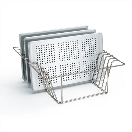 Support inox pour plateaux / cassettes, existe en 3 modèles - D-ST11 | Smeg - ootopfti.com