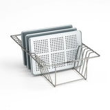 Support inox pour plateaux / cassettes, existe en 3 modèles - D-ST16 | Smeg - ootopfti.com