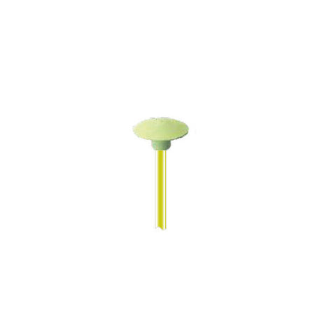 Fraises de polissage diamantées - Ø 12 mm x 2.5 mm - DIAN FONG - Dental Coop