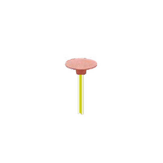 Fraises de polissage diamantées - Ø 12 mm x 2.5 mm - DIAN FONG - Dental Coop