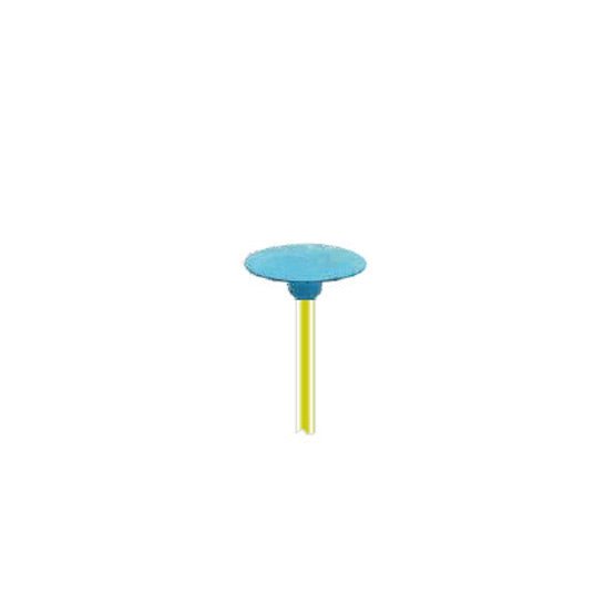Fraises de polissage diamantées - Ø 12 mm x 2.5 mm - DIAN FONG - Dental Coop
