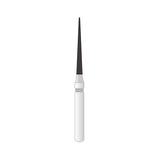 Fraises Diamantée FG x5 - Tête Aiguille - Hauteur 22 mm - Iso : 166 - DIAN FONG - Dental Coop