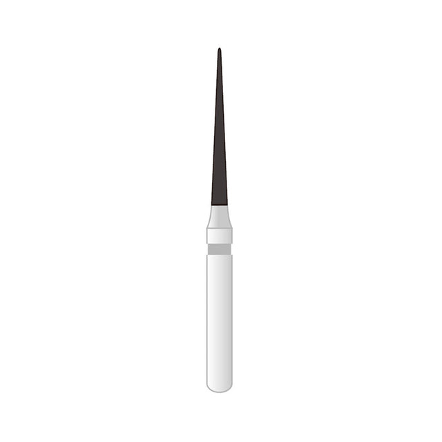 Fraises Diamantée FG x5 - Tête Aiguille - Hauteur 22 mm - Iso : 166 - DIAN FONG - Dental Coop