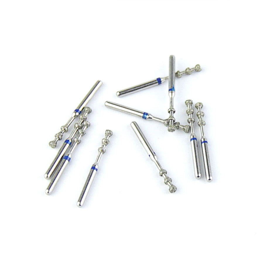 Diamantfräser FG x5 - Kopf mit Tiefenmarkierung - Höhe 21 mm - ISO: 552 - DIAN FONG