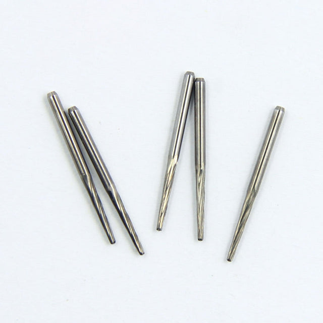 Fraises en carbure - Tête 6 arêtes de coupe hélicoïdales -  FG 151 - DIAN FONG - Dental Coop