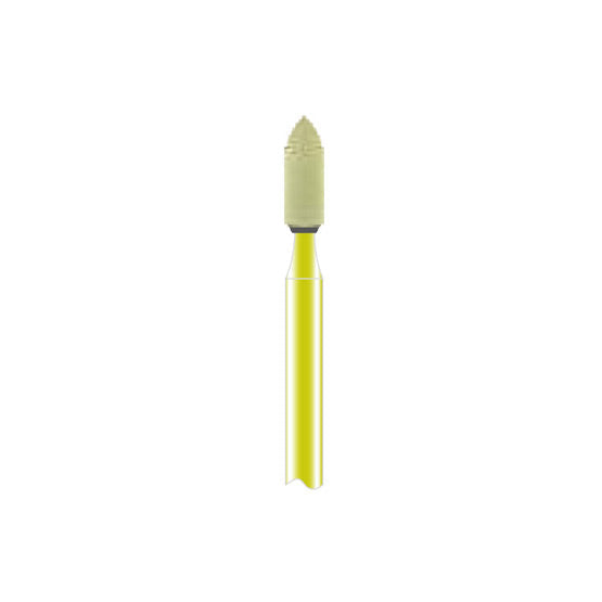 Fraises pour la zircone ou toutes les céramiques - ⌀ 2.5 mm x 7 mm - DIAN FONG - Dental Coop