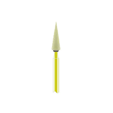 Fraises pour la zircone ou toutes les céramiques - ⌀ 3.5 mm x 11 mm - DIAN FONG - Dental Coop