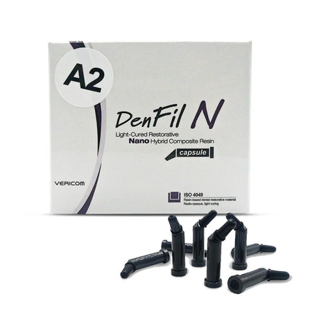DenFil - Capsule A2 - Résine composite hybride restauratrice photopolymérisable - VERICOM - ootopfti.com