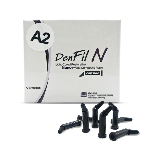 DenFil - Capsule A2 - Résine composite hybride restauratrice photopolymérisable - VERICOM - ootopfti.com