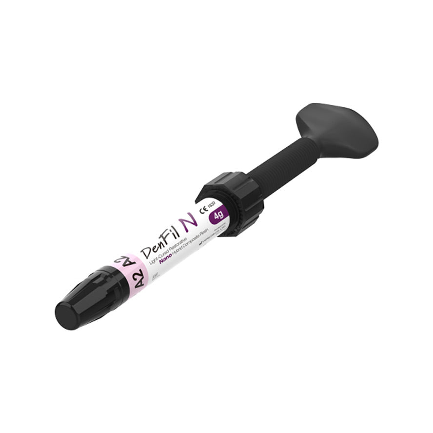 DenFil N - Recharge 4g A2 - Résine composite nano-hybride restauratrice photopolymérisable - VERICOM - ootopfti.com
