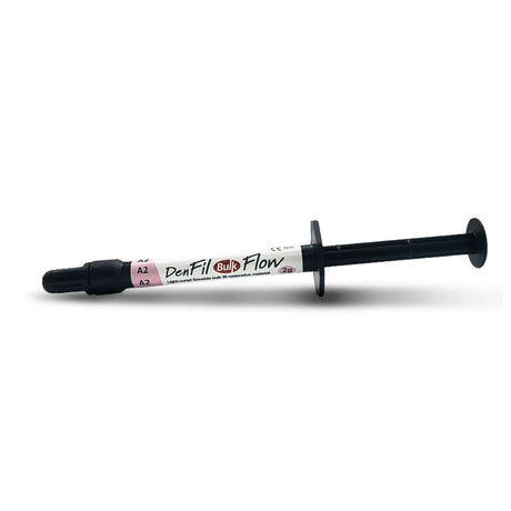 DenFil Bulk Flow - Recharge 2g x2 seringues A2 - Matériau de restauration fluide photopolymérisable - VERICOM - ootopfti.com