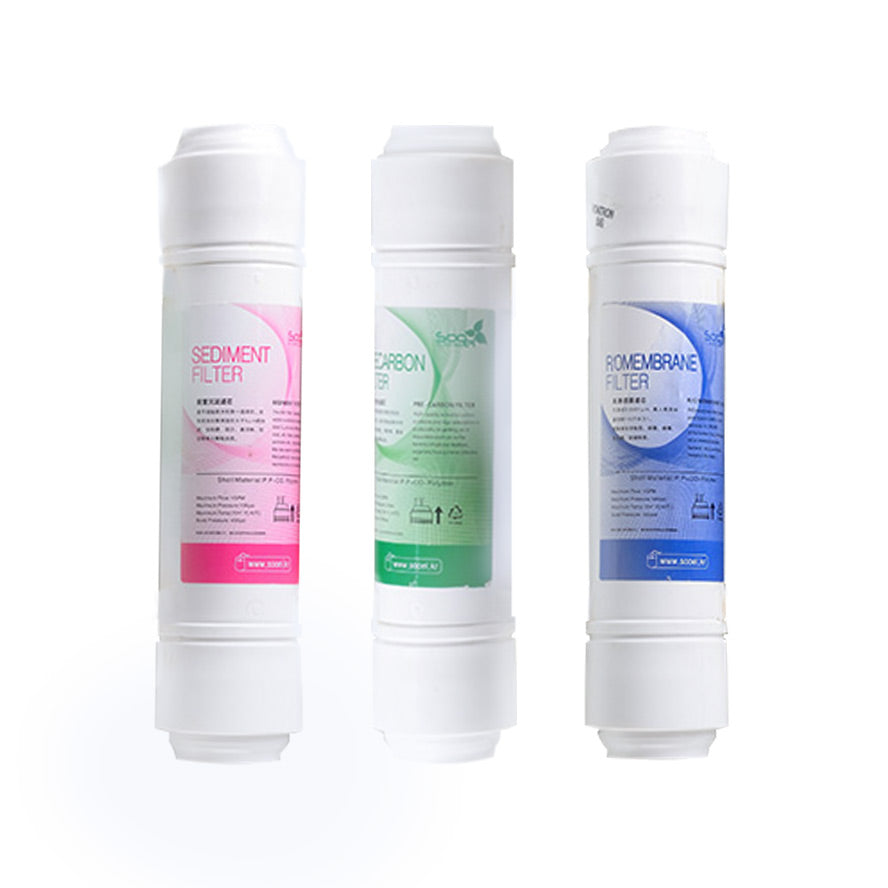 Replacement filters for reverse osmosis system | Esco Medical