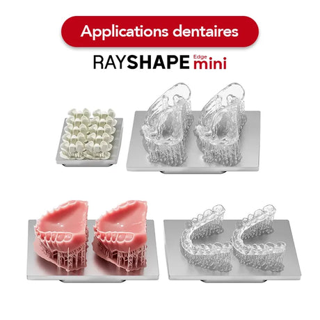 Imprimante dentaire 3D - Edge mini - RAYSHAPE - ootopfti.com
