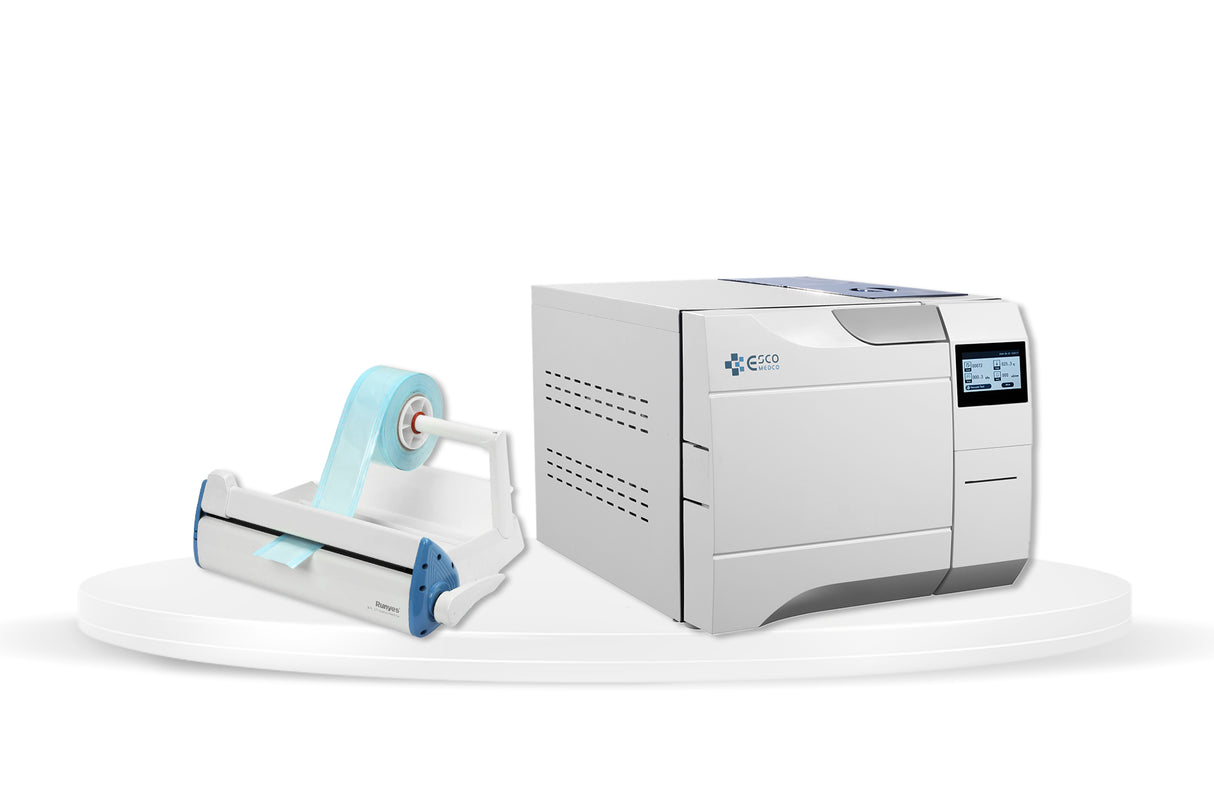 Pack: Autoclave Fast & Dry Esco Medical 23L e Seladora SEAL 120