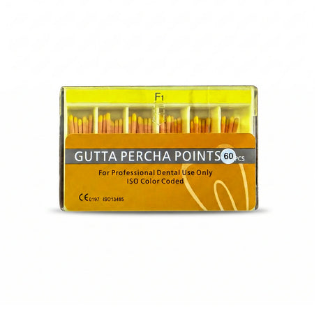 60 Pointes Gutta Percha F1 - F2 - ootopfti.com