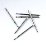 Fresas de diamante para pieza de mano - Altura 3,0 mm - Iso: 001 - DIAN FONG