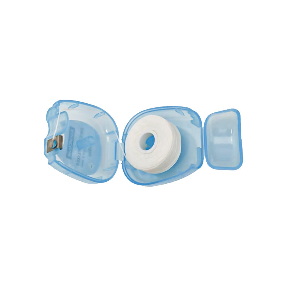 Fil dentaire 50 m - Ciré et mentholé - CoralClean - ootopfti.com