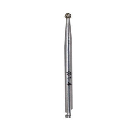 Fraise de dégranulation diamantée – Ø 1,4 à 3,1 mm - Tête Bord arrondi conique - ootopfti.com