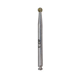 Fraise de dégranulation diamantée – Ø 1,4 à 3,1 mm - Tête Bord arrondi conique - ootopfti.com