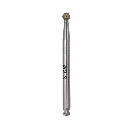 Fraise de dégranulation diamantée – Ø 1,4 à 3,1 mm - Tête Bord arrondi conique - ootopfti.com