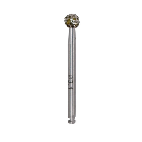 Fraise de dégranulation diamantée – Ø 1,4 à 3,1 mm - Tête Bord arrondi conique - ootopfti.com
