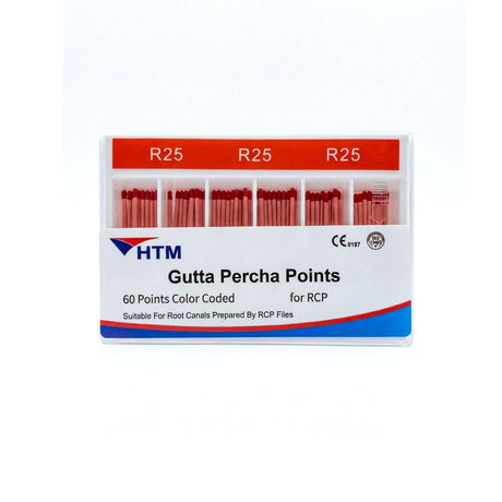 pointes gutta percha spéciales réciprocité R25 8% - ootopfti.com