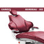 Fauteuil dentaire 16 coloris - CARE 33 - Runyes - ootopfti.com