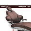 Fauteuil dentaire 16 coloris - CARE 33 - Runyes - ootopfti.com