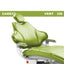 Fauteuil dentaire 16 coloris - CARE 33 - Runyes - ootopfti.com
