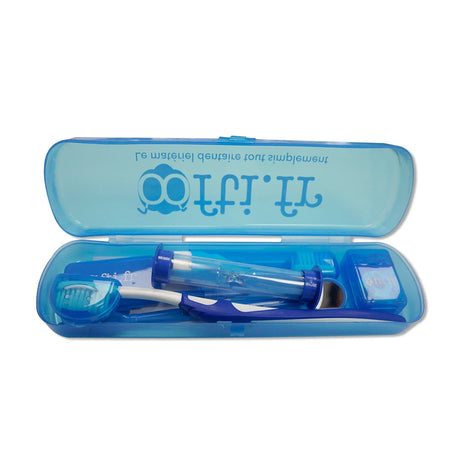 Kit dentaire orthodontique - Bleu ou violet - ootopfti.com
