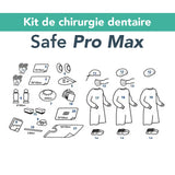 Kit de chirurgie dentaire - Safe Pro Max par Safe Implant - ootopfti.com