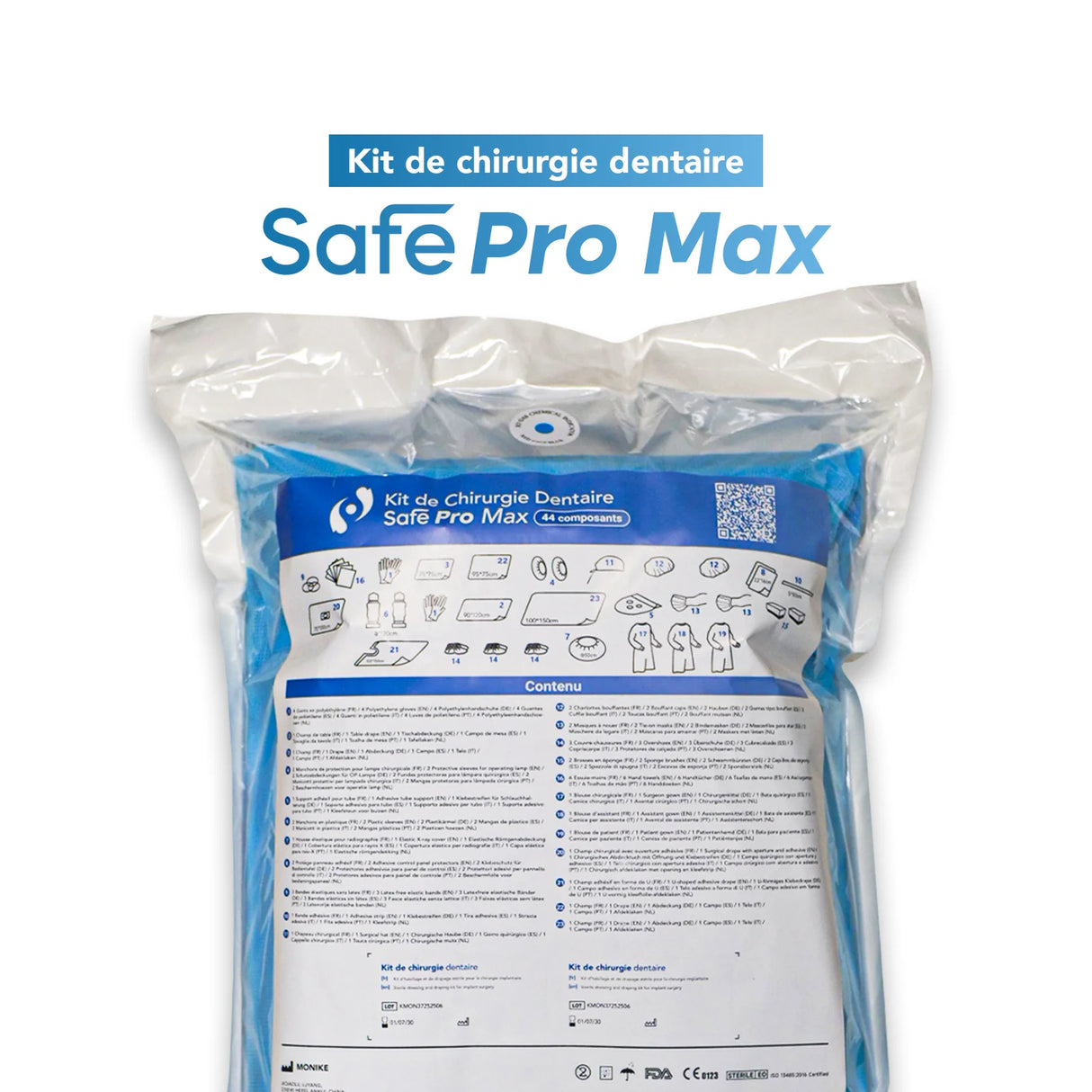 Kit de chirurgie dentaire - Safe Pro Max par Safe Implant - ootopfti.com