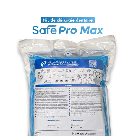 Kit de chirurgie dentaire - Safe Pro Max par Safe Implant - ootopfti.com