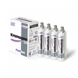 Boîte de 4 cartouches de silicone - KromopanSil Light Body FastSet -Lascod