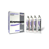 Boîte de 4 cartouches de silicone KromopanSil Super Light Body FastSet - Lascod