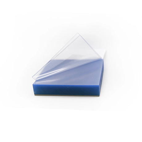 Lot de 6 blocs de mélange en PVC 100 feuilles à spatuler 8x8cm - Larident - ootopfti.com