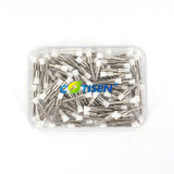 Cepillos de profilaxis de nailon - Caja de 100 - Suave/Duro