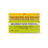 100 Pointes papier obturation F1 - F2 - ootopfti.com