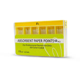 100 Pointes papier obturation F1 - F2 - ootopfti.com
