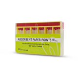 100 Pointes papier obturation F1 - F2 - ootopfti.com