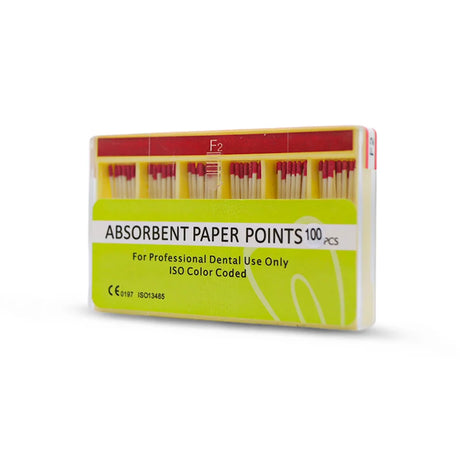 100 Pointes papier obturation F1 - F2 - ootopfti.com