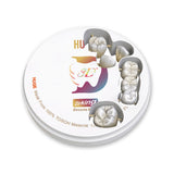 Disque zircone premium 3D - Teintes A1, A2, A3, A3.5 & B4 - 7 épaisseurs - HUGE - ootopfti.com