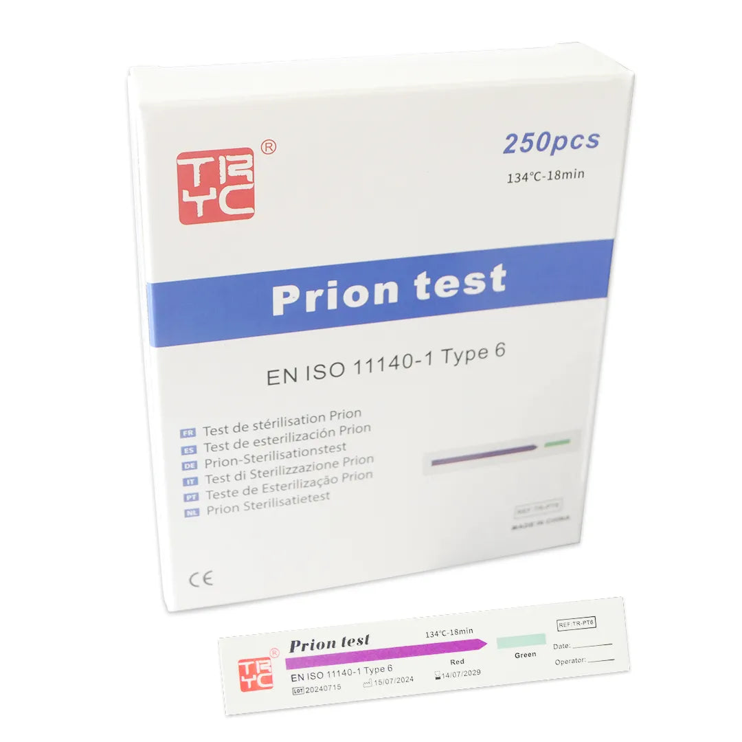 Teste de esterilização Prion - Caixa com 250 peças - Tianrun