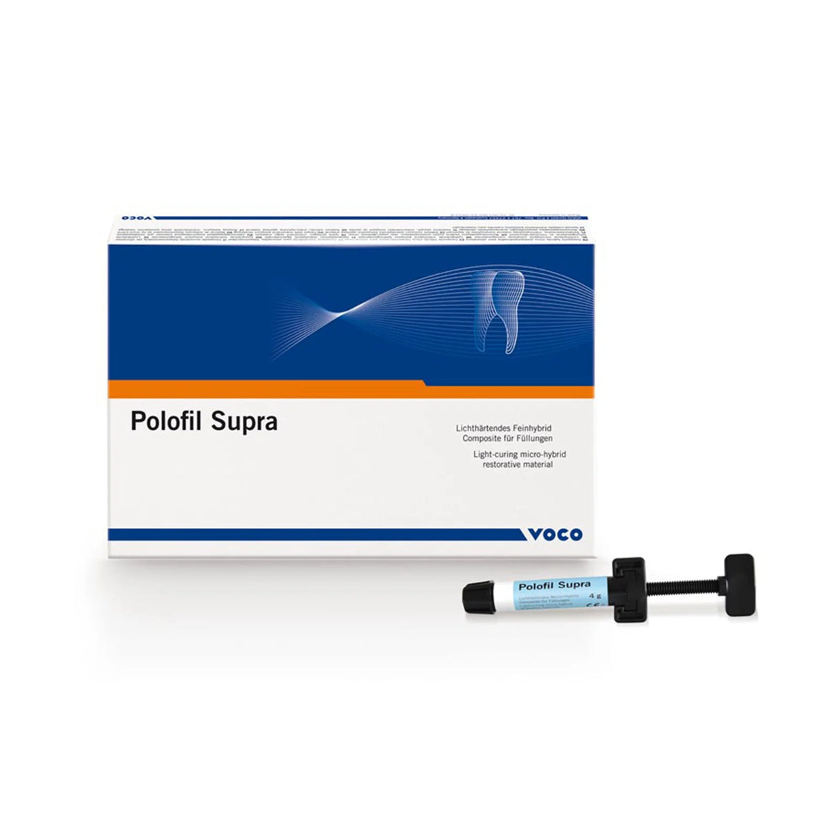 Polofil Supra - Composite microhybride photopolymérisable pour obturations - VOCO - ootopfti.com