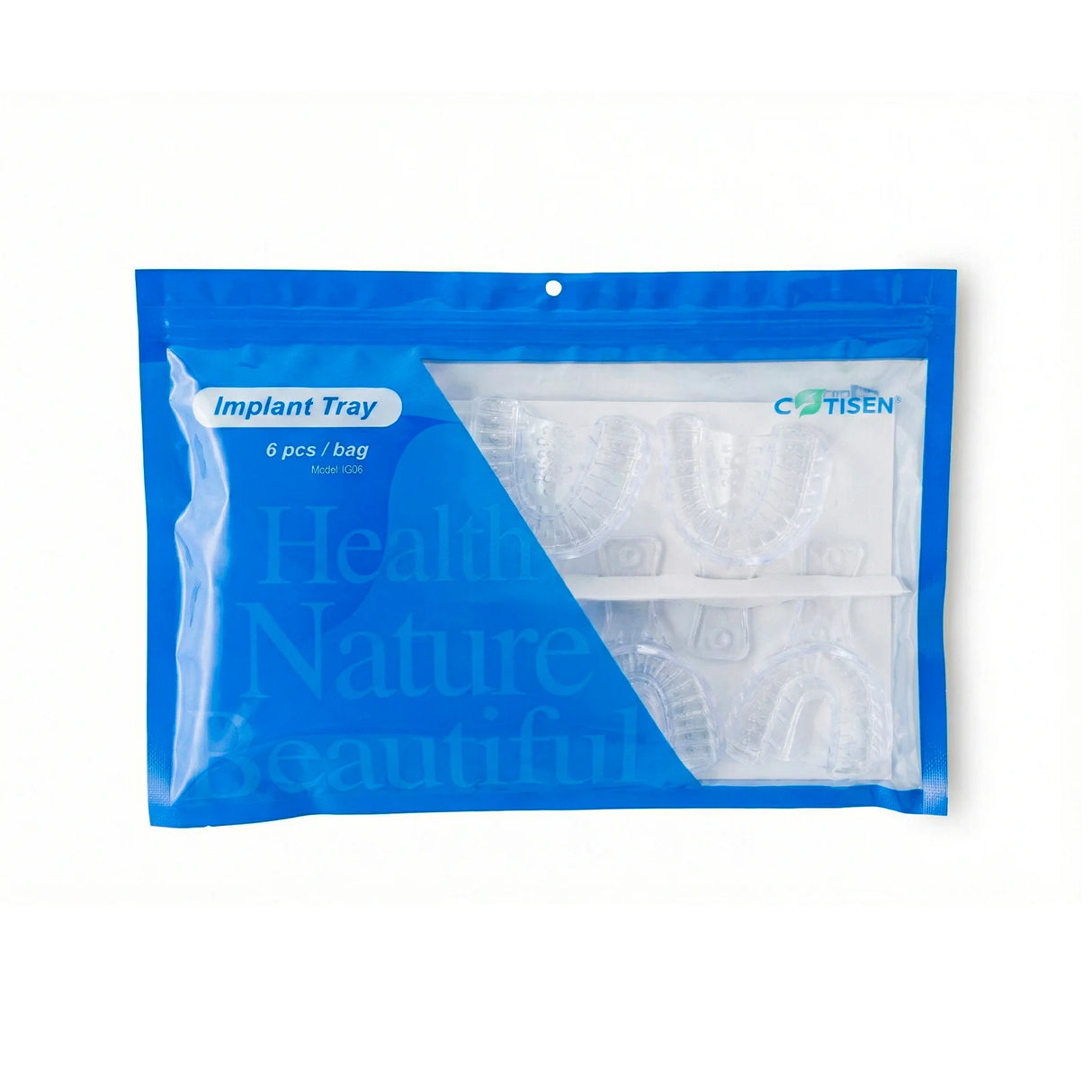 Porte-empreintes (x6) - Implant Tray - Cotisen - ootopfti.com