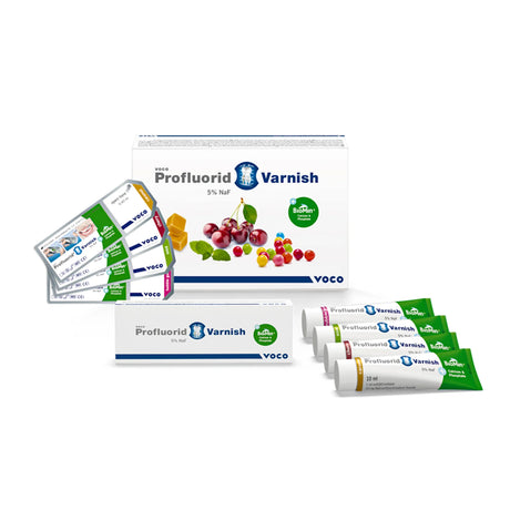 Profluorid Varnish + BioMin - VOCO -  vernis fluoré dentaire - ootopfti.com