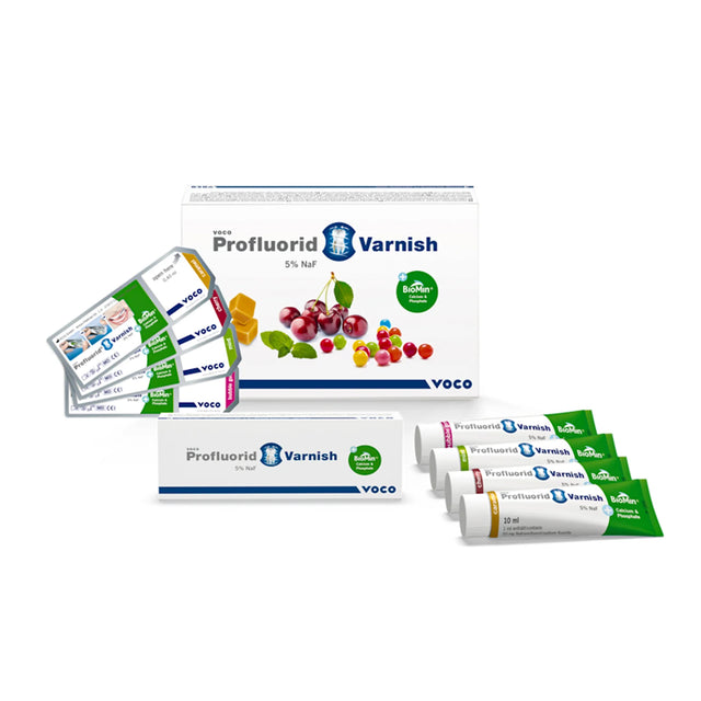 Profluorid Varnish + BioMin - VOCO -  vernis fluoré dentaire - ootopfti.com