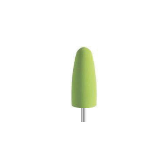Polisseur en silicone pour composite et résines - Ø 10 mm x 24 mm - DIAN FONG - Dental Coop
